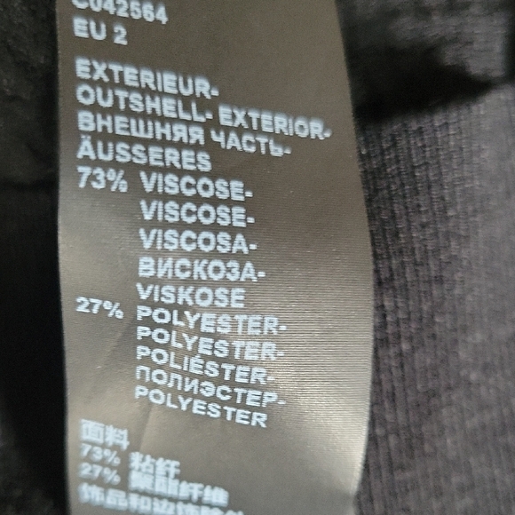 The Kooples Black Knit Polo Sweater - Picture 12 of 14